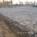 Gabion Stone gefüllte geschweißte Drahtgitter